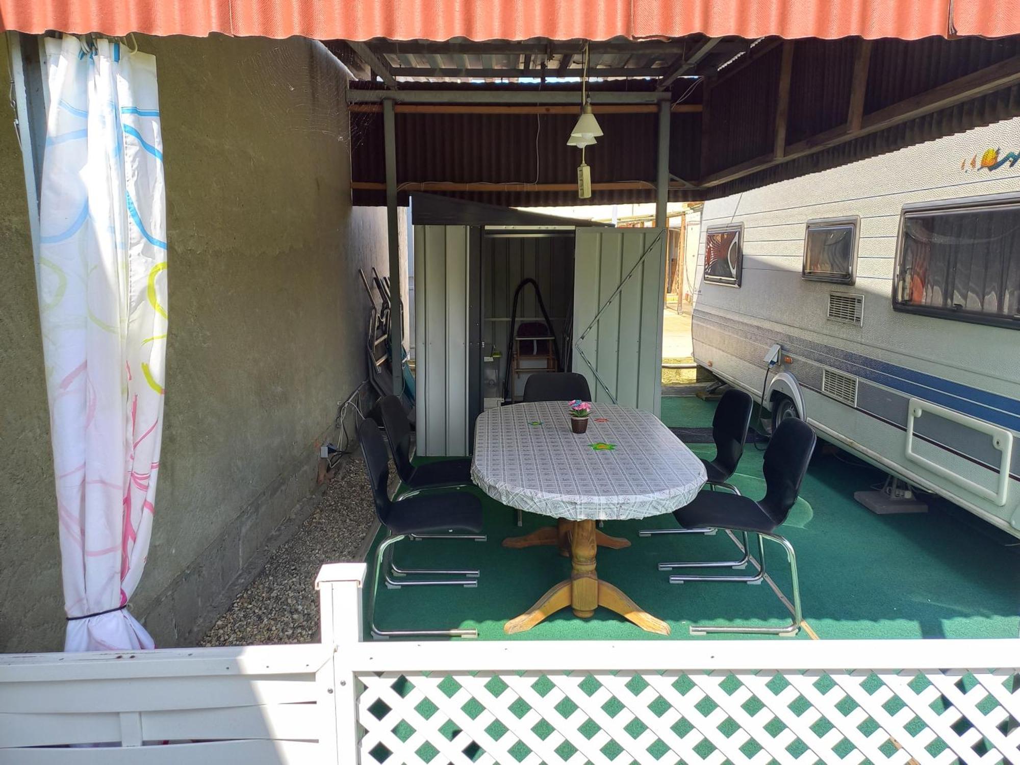 Ferienwohnwagen Rudolf Apartment Coswig  Ngoại thất bức ảnh